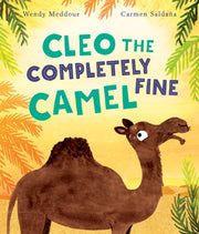 Cleo The Completely Fine Camel