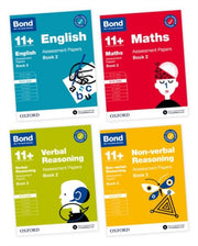 11 Bond 11 Assessment Papers Book 2