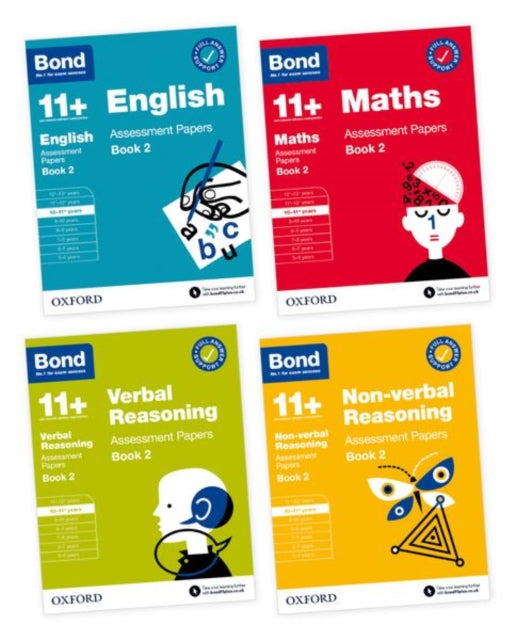 11 Bond 11 Assessment Papers Book 2