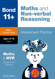 Math/nvr Assess Papers 9-10 Yrs