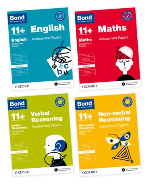 11+ Assessment Papers 8-9 Years Bundle