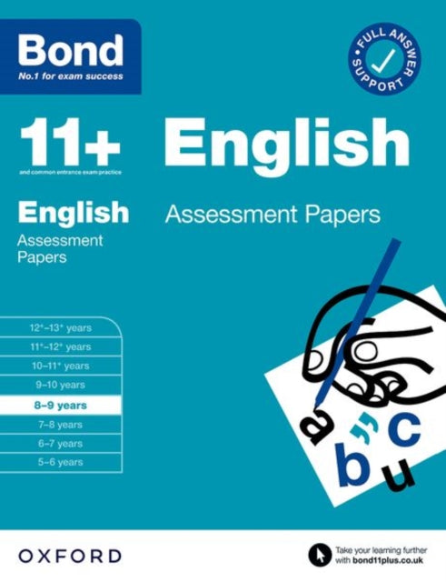 11+ English Assessment Papers 8-9 Years