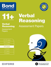 11+ Verbal Reasoning Assessment/8-9 Yrs