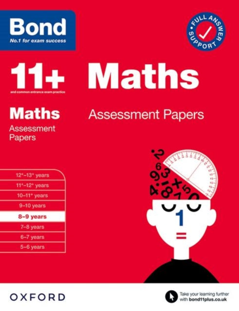 11+ Maths Assessment Papers 8-9 Years