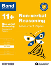 11+ Non-verbal Reasoning Assessment/8-9