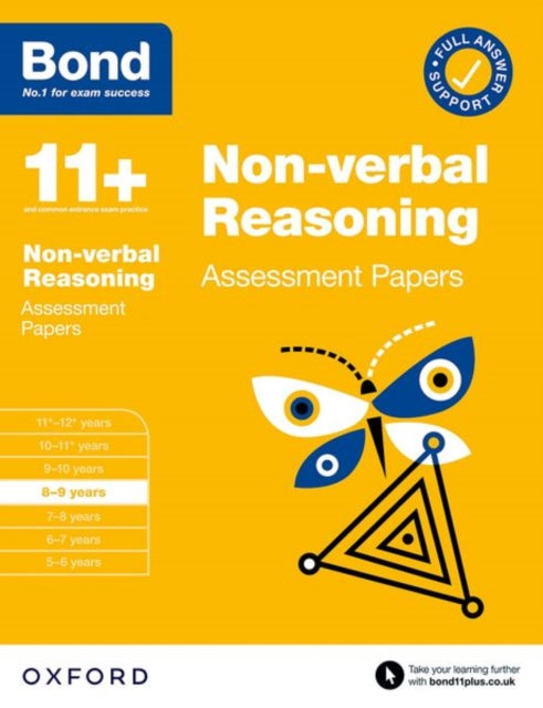11+ Non-verbal Reasoning Assessment/8-9