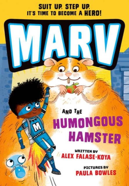 Marv & The Humongous Hamster
