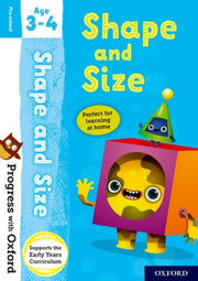 Shape/size Age 3-4