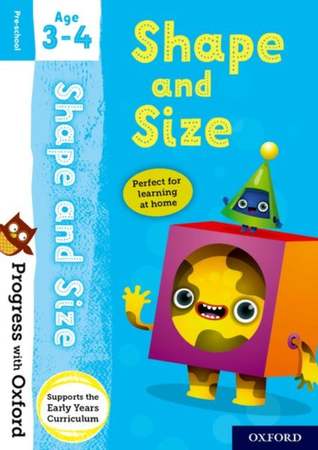 Shape/size Age 3-4