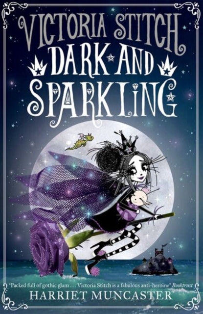 Victoria Stitch Dark & Sparkling