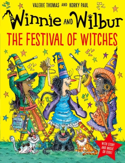 Winnie And Wilbur The Festival Of Witc By <![cdata[]]>