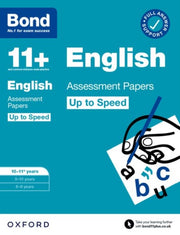 Bond English Up To Speed Ap 1011yrs Ea P