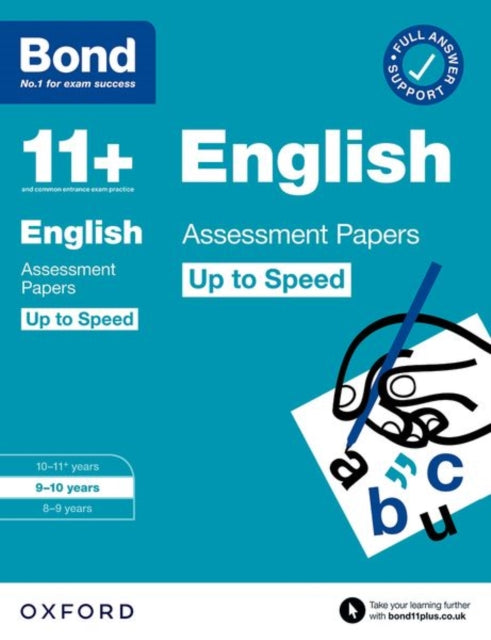 Bond English Up To Speed Ap 910yrs Ea Pb