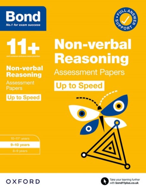 Bond Non Verbal Reasoning Up To Speed Ap