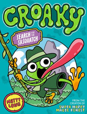 Croaky Search For The Sasquatch