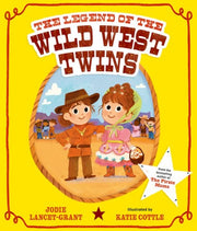 Legend Of The Wild West Twins By Lancet-grant, Jodie