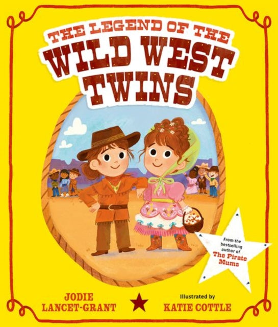 Legend Of The Wild West Twins By Lancet-grant, Jodie