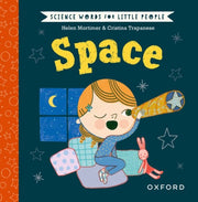 Science Words For Little People Space