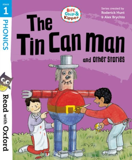 Biff Chip/tin Can Man & Other Stories