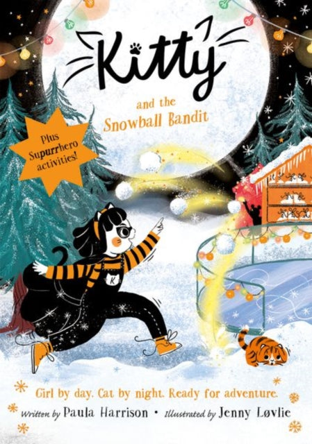 Kitty & The Snowball Bandit