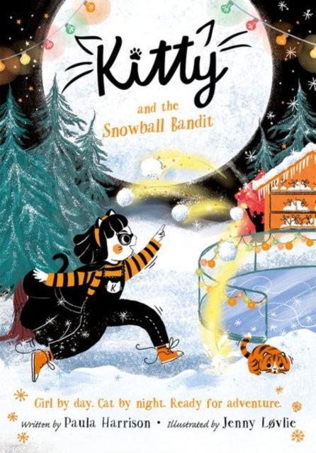 Kitty & The Snowball Bandit