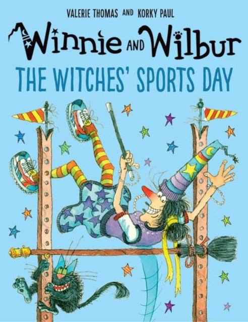 Winnie & Wilbur The Witches Sports Day