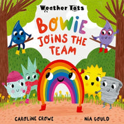 Bowie Joins The Team