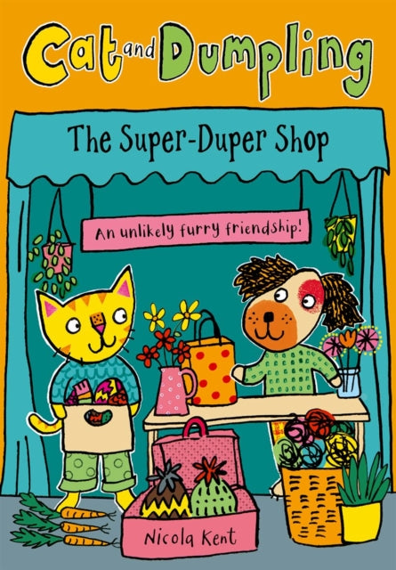 Cat And Dumpling The Super-duper Shop