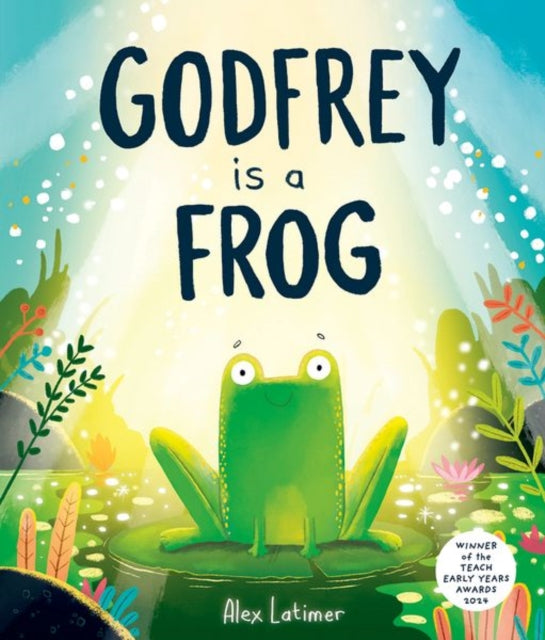Godfrey Is A Frog