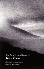 New Oxford Book Of Irish Verse By Kinsella, Thomas