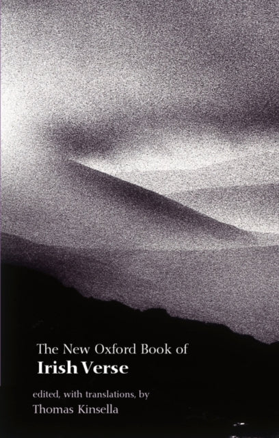 New Oxford Book Of Irish Verse By Kinsella, Thomas
