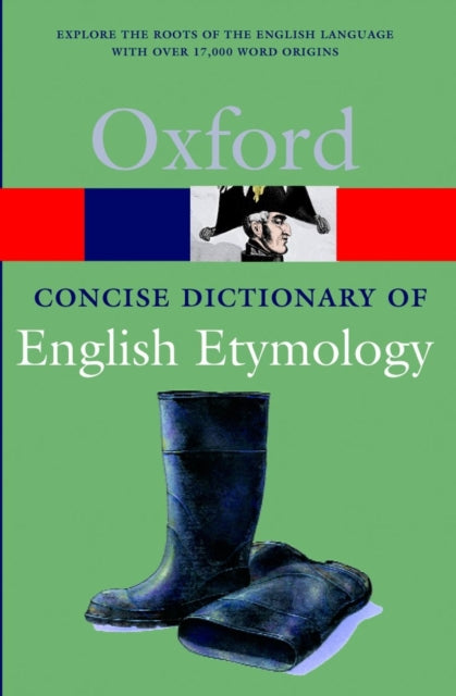 Concise Oxford Dictionary English Etymol