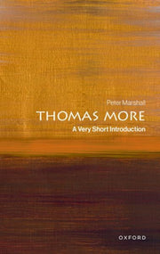 Thomas More A Very Short Introduction