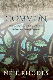 Common The Development Of Literary Cul