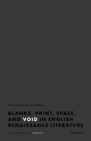 Blanks Space Print And Void In Engli