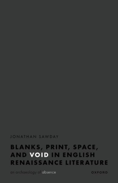 Blanks Space Print And Void In Engli