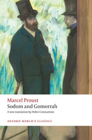 Sodom & Gomorrah By Proust, Marcel