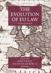 Evolution Of Eu Law 3e