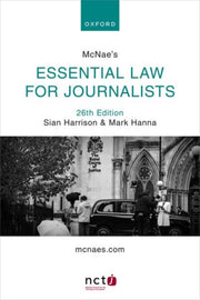 Mcnaes Essential Law For Journalists 26e