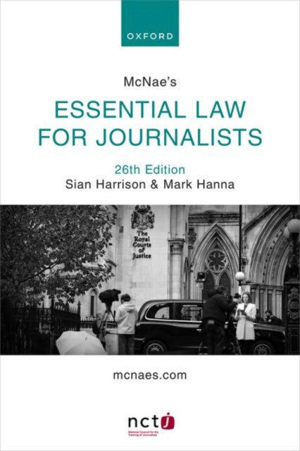 Mcnaes Essential Law For Journalists 26e