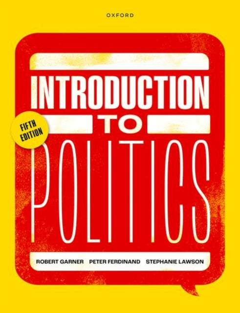 Introduction To Politics 5e