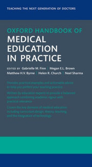 Oxford Handbook Of Medical Education In