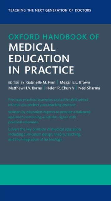 Oxford Handbook Of Medical Education In