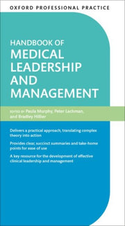Handbook Of Medical Leadership And Mana