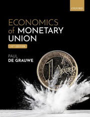 Economics Of The Monetary Union 14e By De Grauwe, Paul