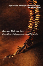 German Philosophers By Scruton, Roger