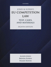Jones Amp Sufrins Eu Competition Law