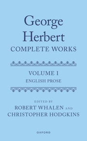 George Herbert Complete Works