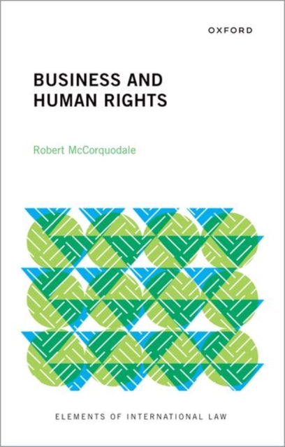 Business And Human Rights By Mccorquodale Robert