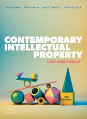 Contemporary Intellectual Property Law &